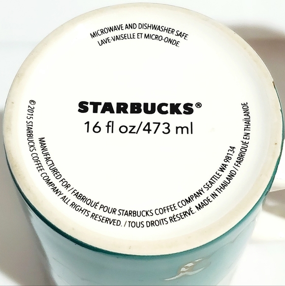 STARBUCKS 16oz TUMBLER & MUG. 2007 & 2015. LIKE NEW! CLOSEABLE TUMBLER - Picture 5 of 13